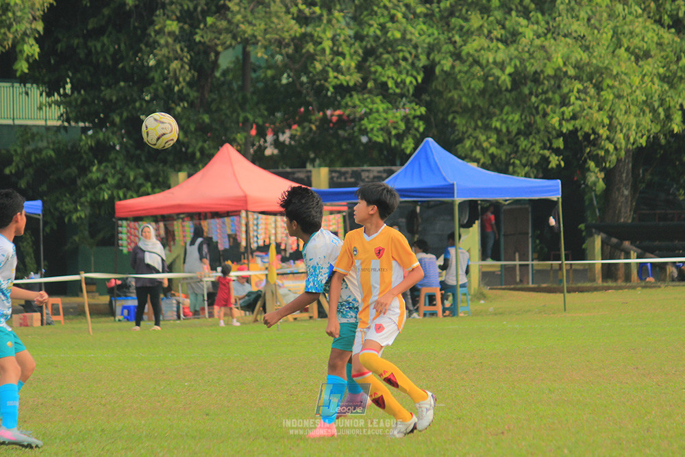 ijl u12 100825 brazillian soccer depok vs plus football academy