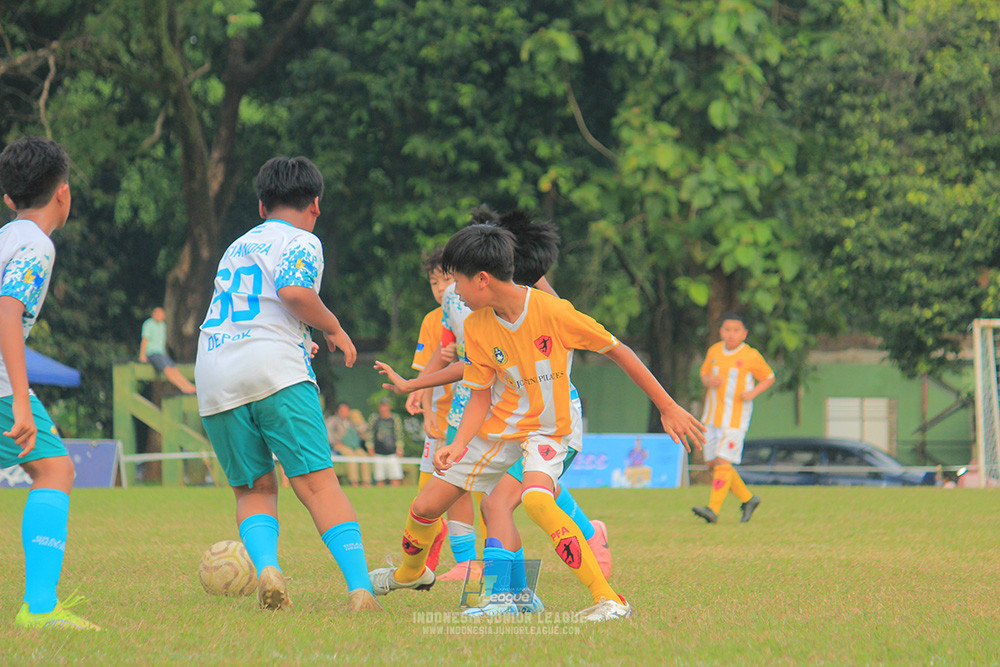 ijl u12 100825 brazillian soccer depok vs plus football academy