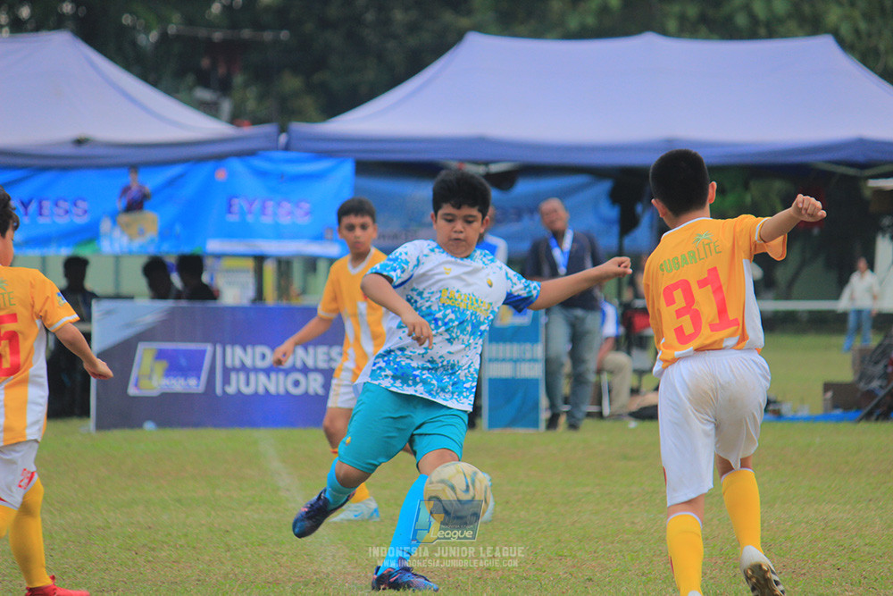 ijl u12 100825 brazillian soccer depok vs plus football academy