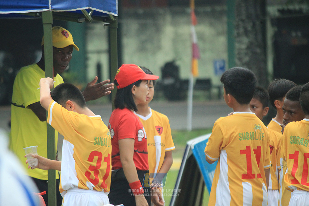ijl u12 100825 brazillian soccer depok vs plus football academy