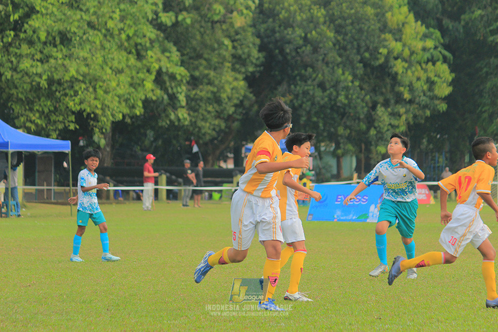 ijl u12 100825 brazillian soccer depok vs plus football academy