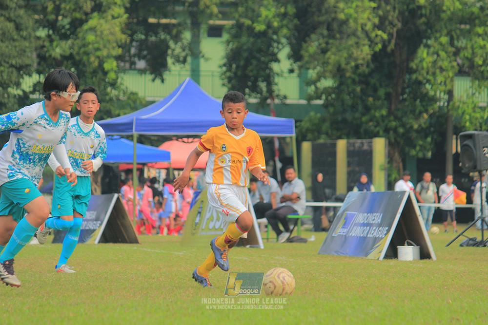 ijl u12 100825 brazillian soccer depok vs plus football academy