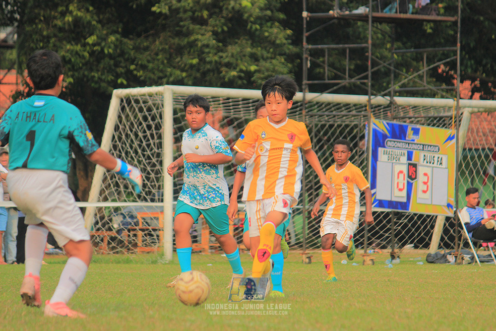 ijl u12 100825 brazillian soccer depok vs plus football academy