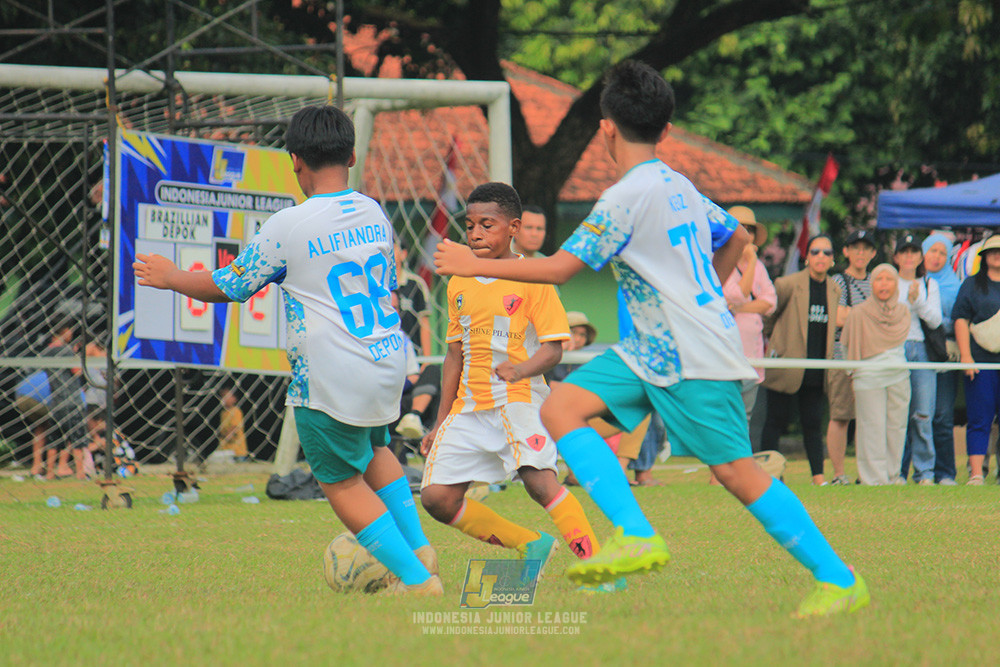 ijl u12 100825 brazillian soccer depok vs plus football academy