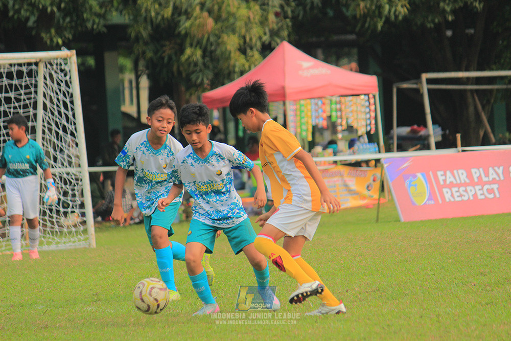 ijl u12 100825 brazillian soccer depok vs plus football academy