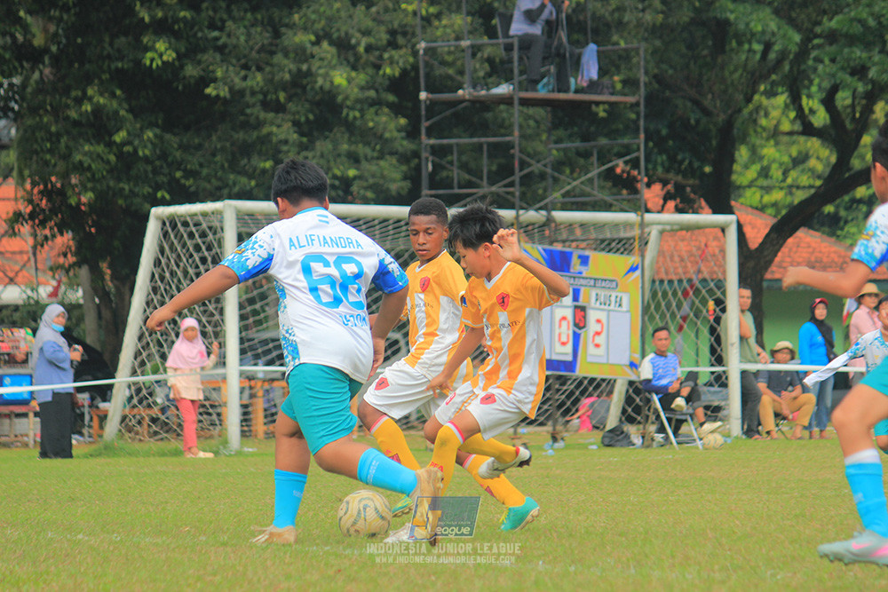 ijl u12 100825 brazillian soccer depok vs plus football academy
