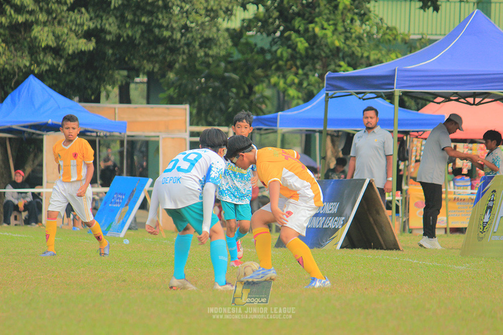 ijl u12 100825 brazillian soccer depok vs plus football academy