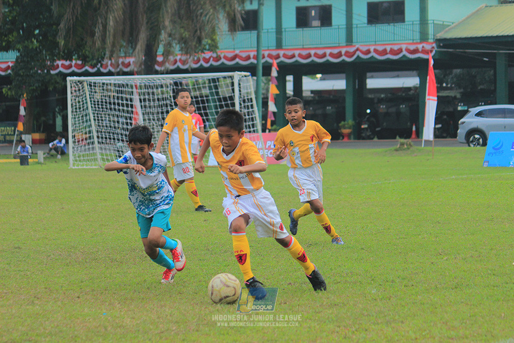 ijl u12 100825 brazillian soccer depok vs plus football academy