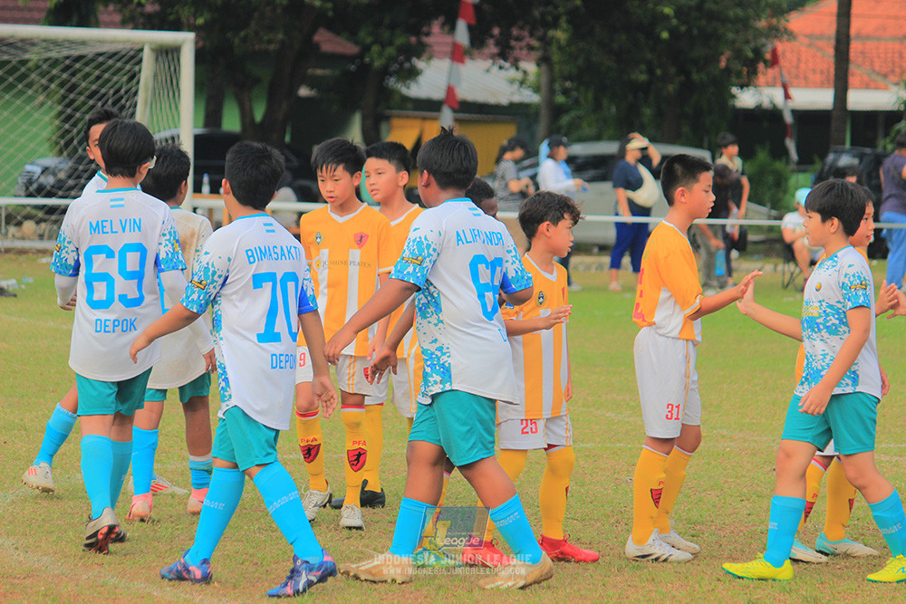 ijl u12 100825 brazillian soccer depok vs plus football academy