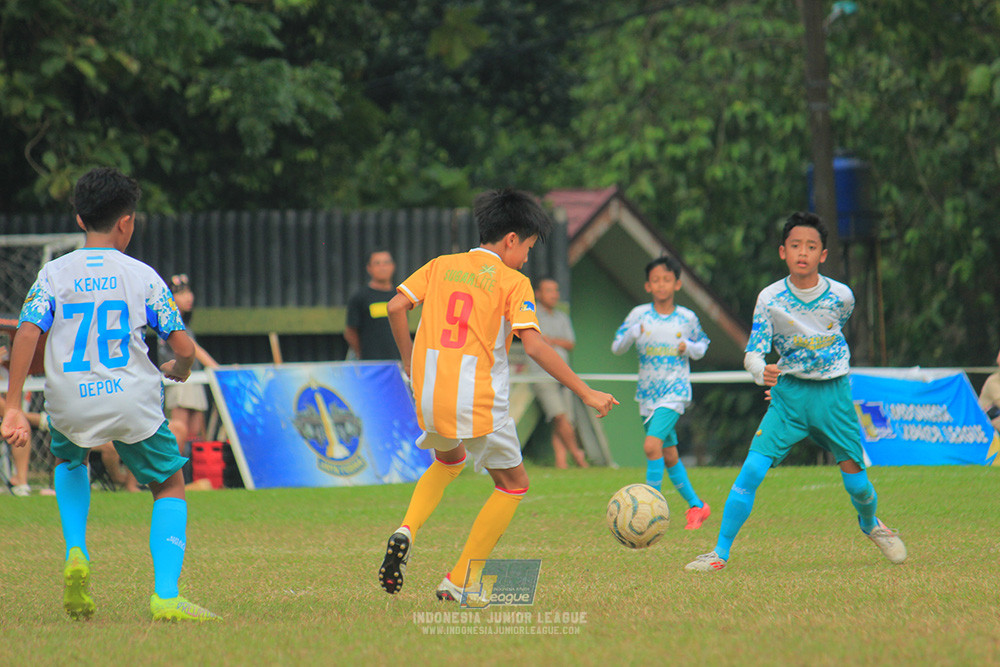 ijl u12 100825 brazillian soccer depok vs plus football academy