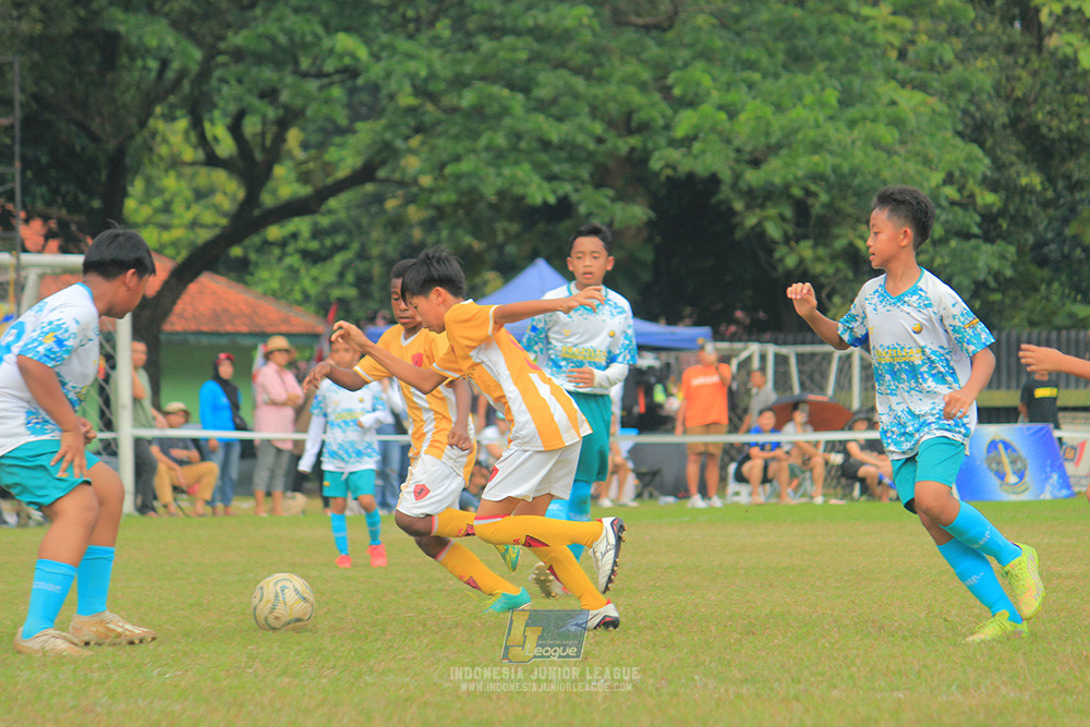 ijl u12 100825 brazillian soccer depok vs plus football academy