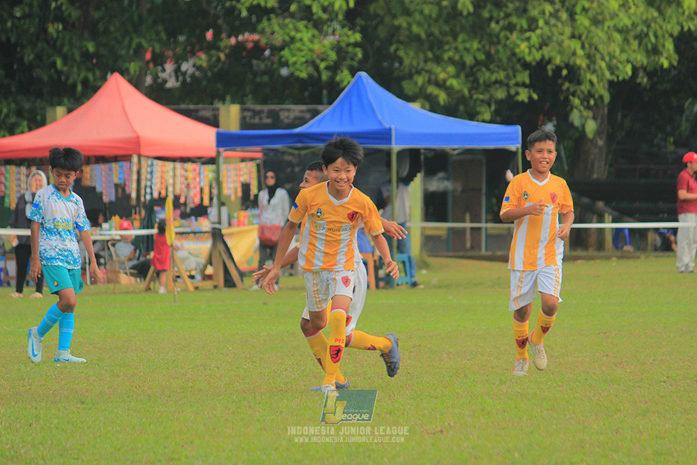 ijl u12 100825 brazillian soccer depok vs plus football academy