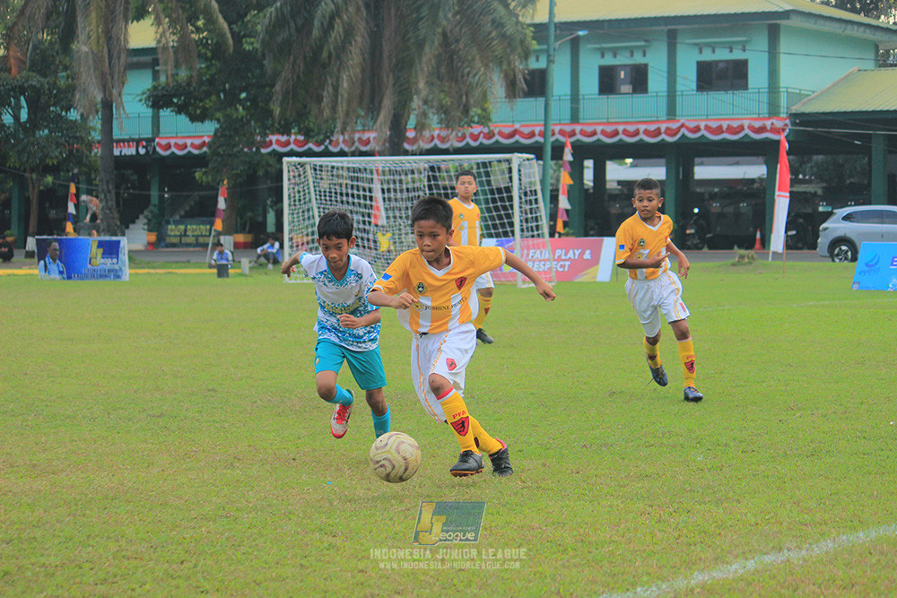 ijl u12 100825 brazillian soccer depok vs plus football academy