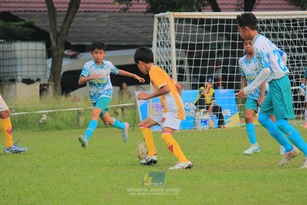 ijl u12 100825 brazillian soccer depok vs plus football academy