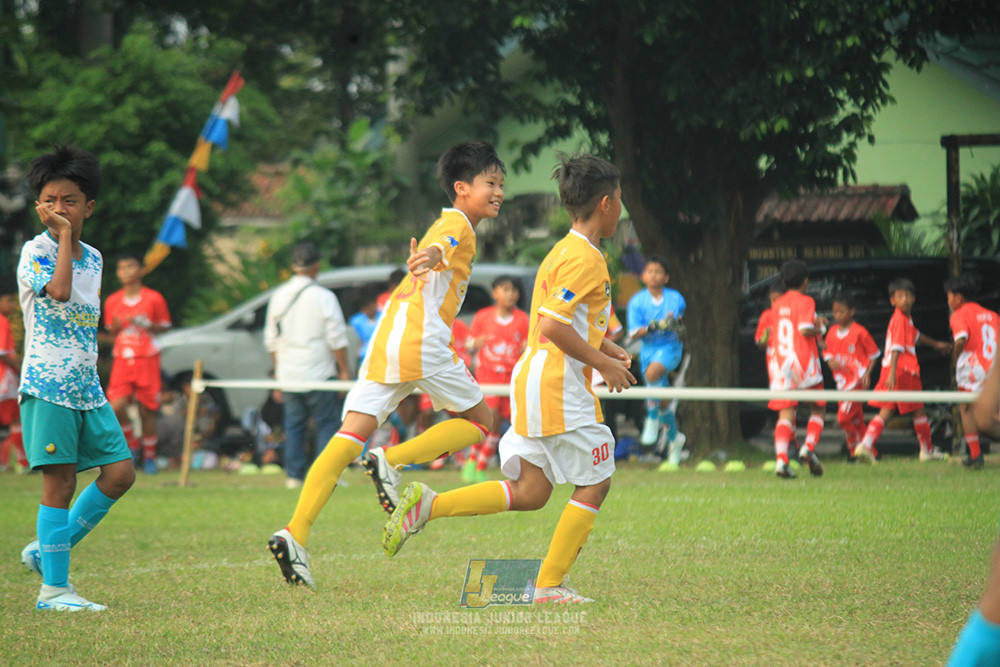 ijl u12 100825 brazillian soccer depok vs plus football academy
