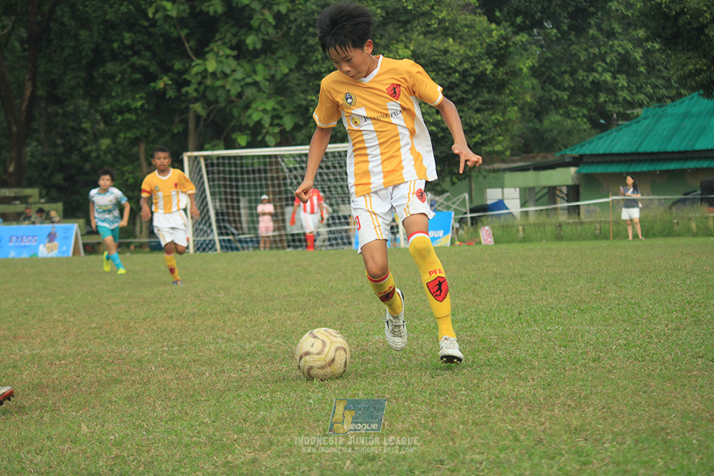 ijl u12 100825 brazillian soccer depok vs plus football academy