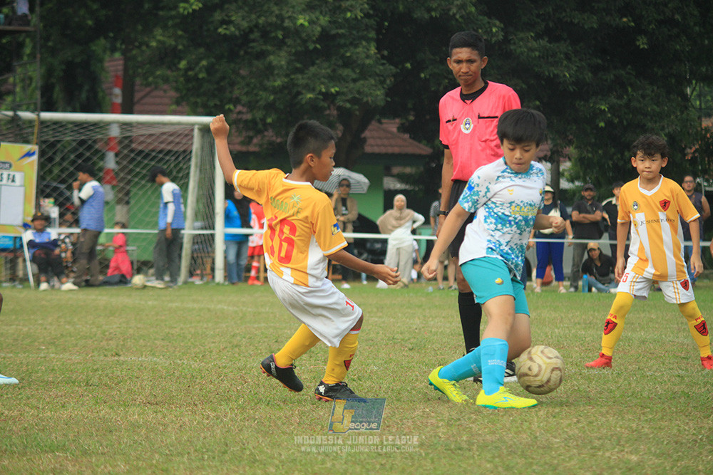 ijl u12 100825 brazillian soccer depok vs plus football academy