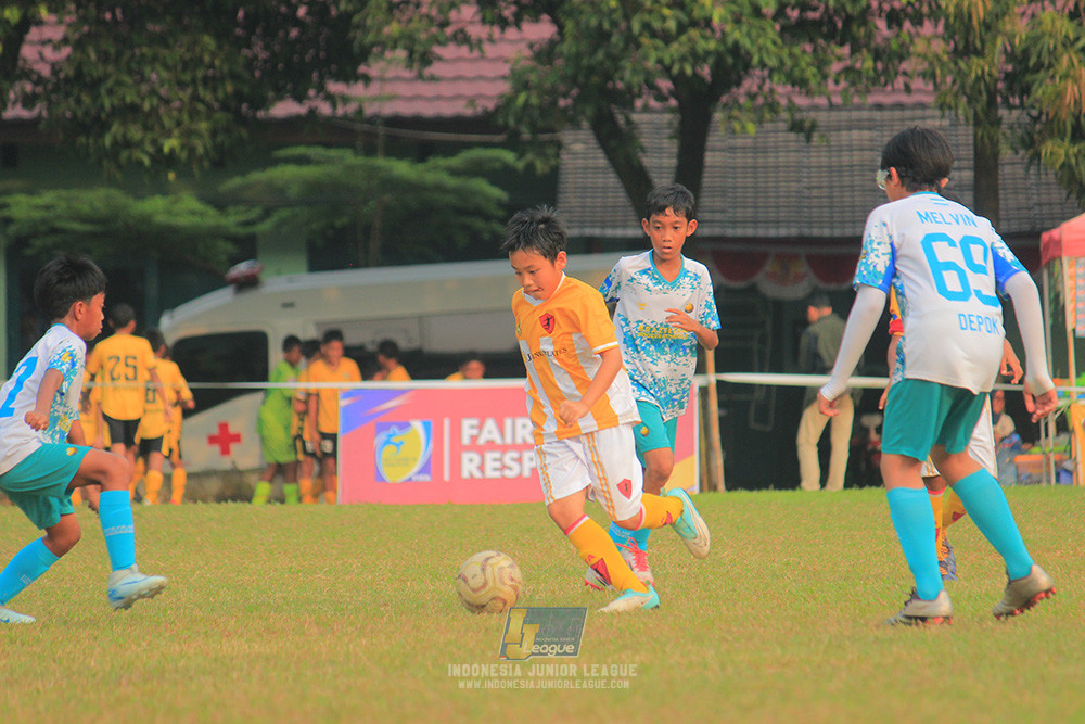 ijl u12 100825 brazillian soccer depok vs plus football academy