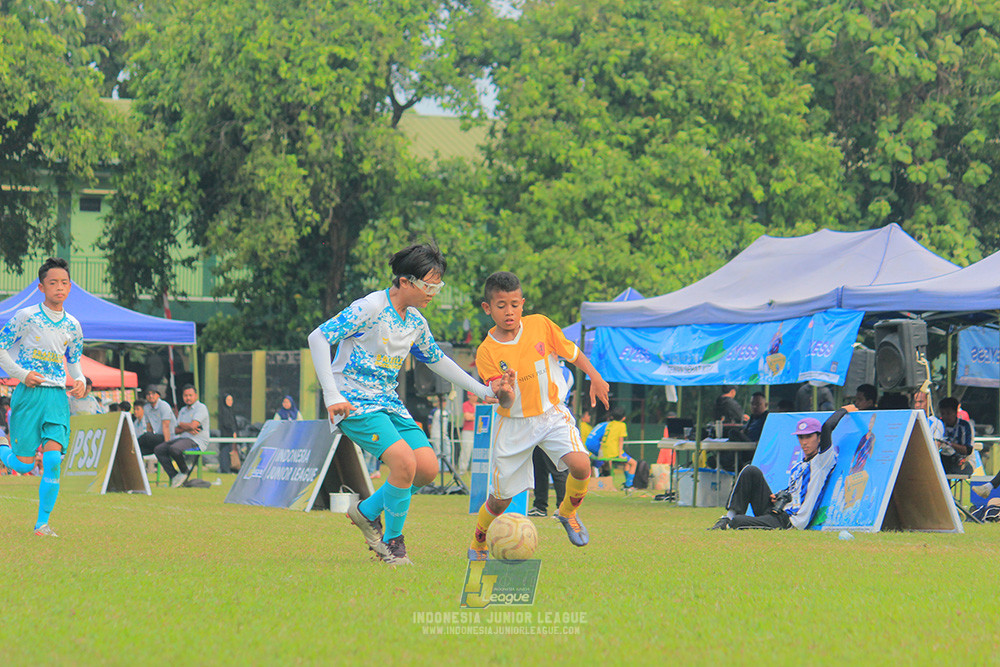 ijl u12 100825 brazillian soccer depok vs plus football academy