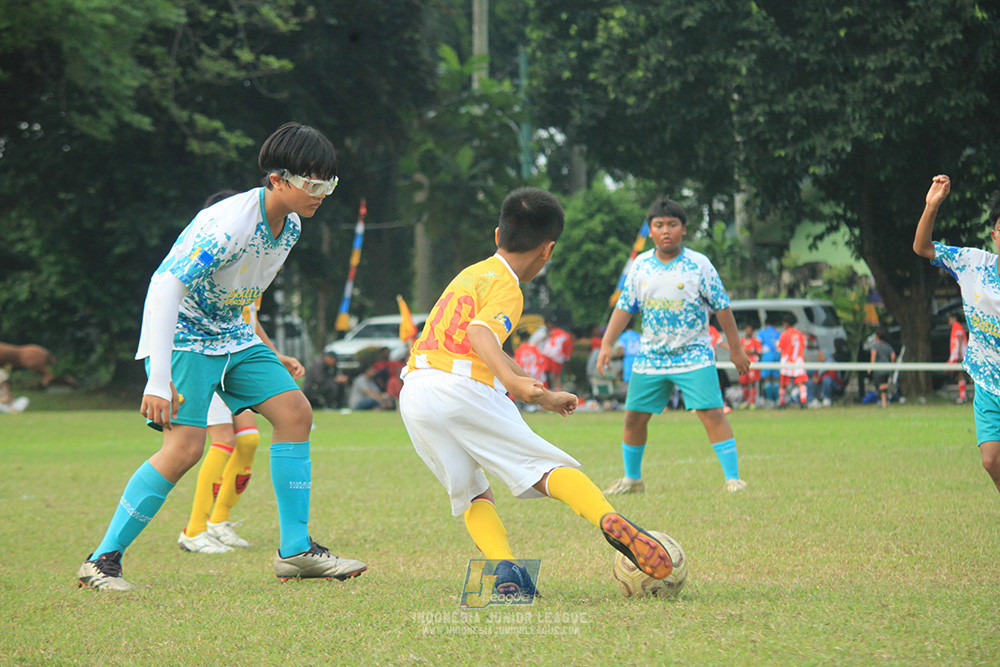 ijl u12 100825 brazillian soccer depok vs plus football academy