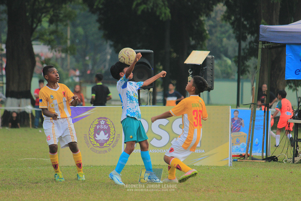 ijl u12 100825 brazillian soccer depok vs plus football academy