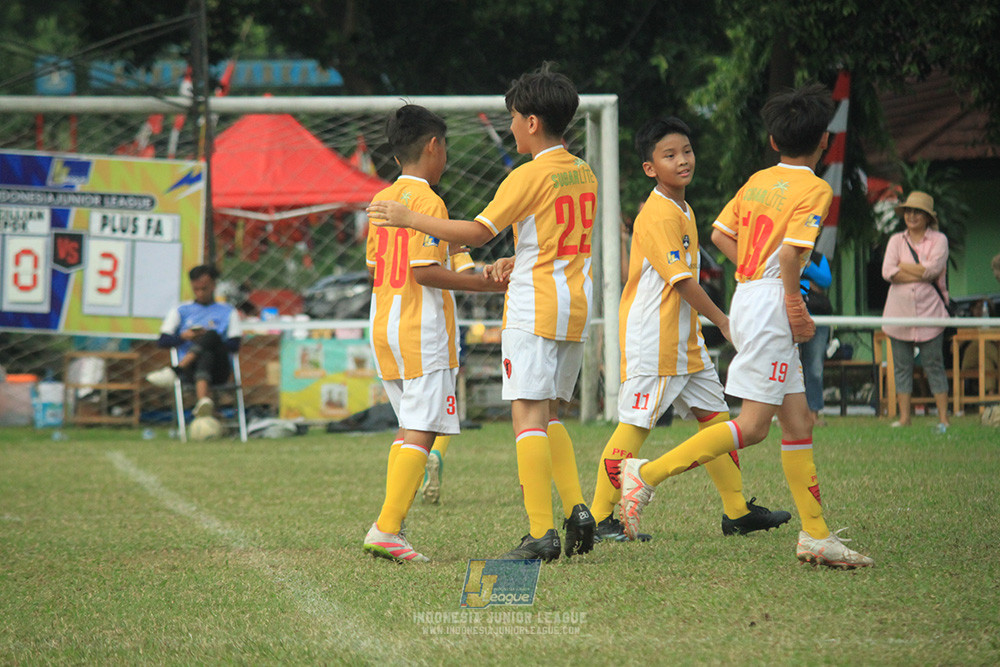 ijl u12 100825 brazillian soccer depok vs plus football academy