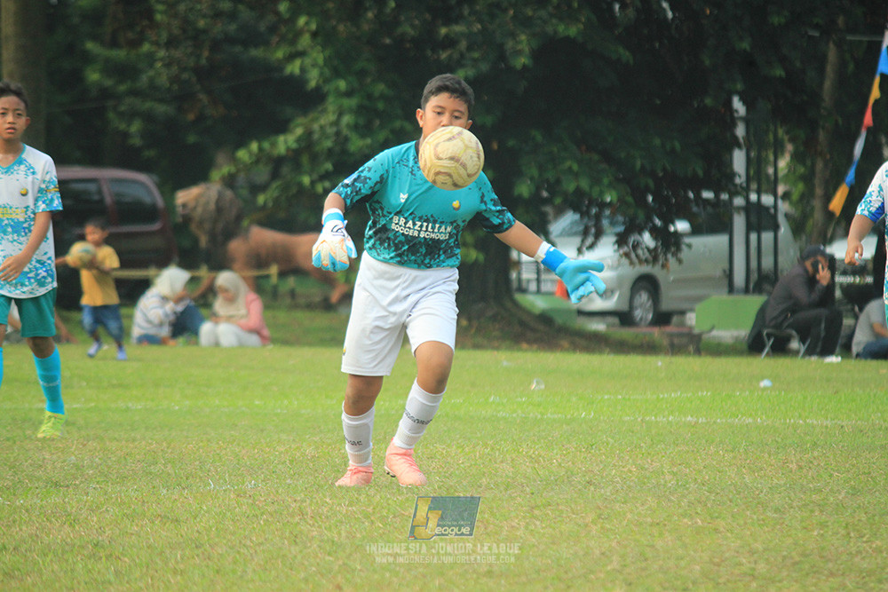 ijl u12 100825 brazillian soccer depok vs plus football academy