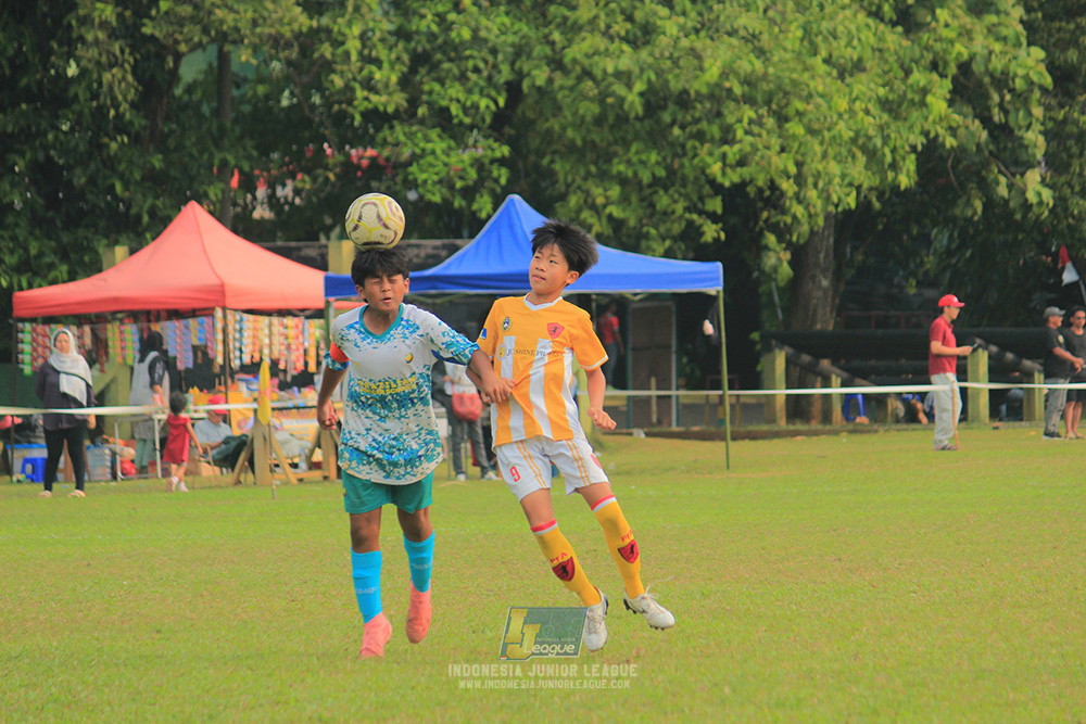 ijl u12 100825 brazillian soccer depok vs plus football academy