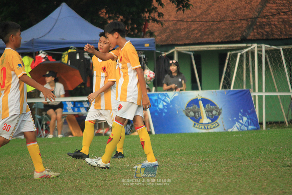 ijl u12 100825 brazillian soccer depok vs plus football academy