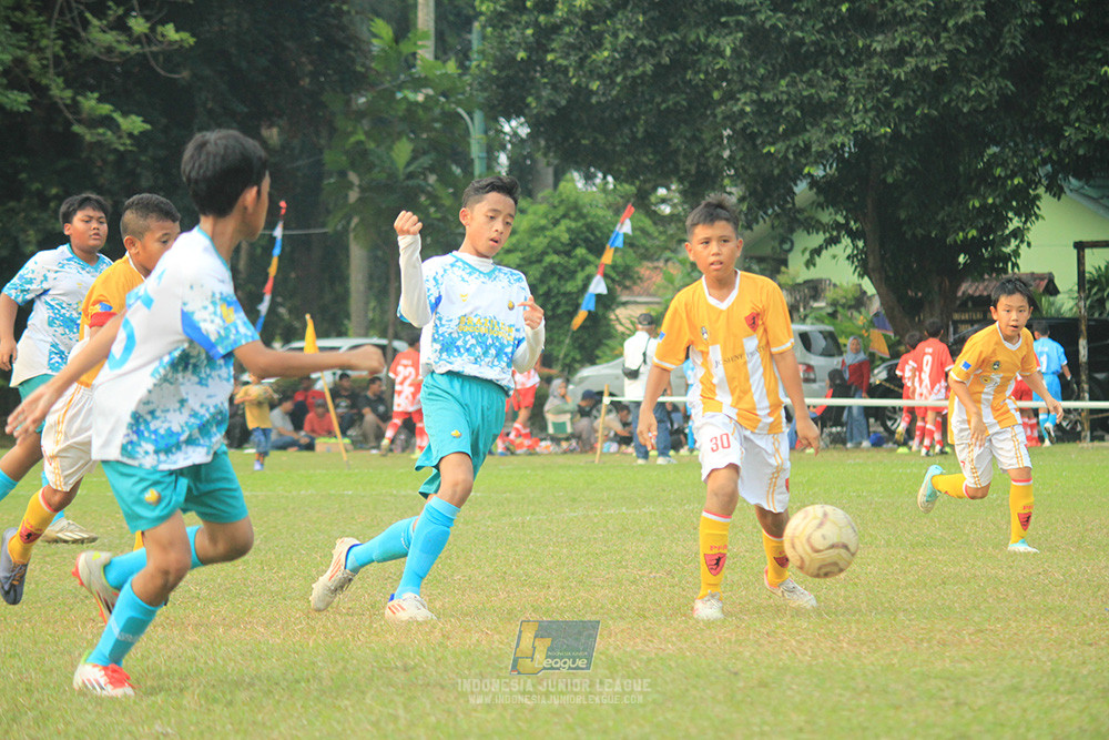 ijl u12 100825 brazillian soccer depok vs plus football academy