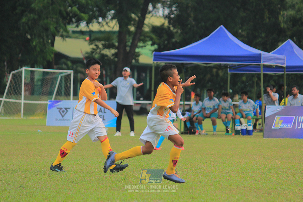 ijl u12 100825 brazillian soccer depok vs plus football academy