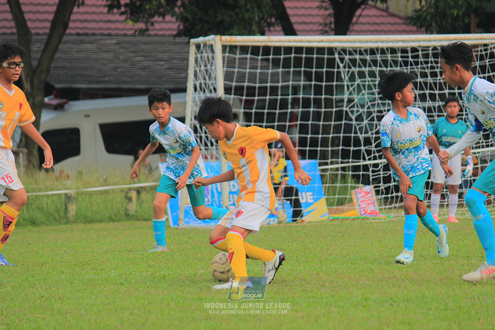 ijl u12 100825 brazillian soccer depok vs plus football academy