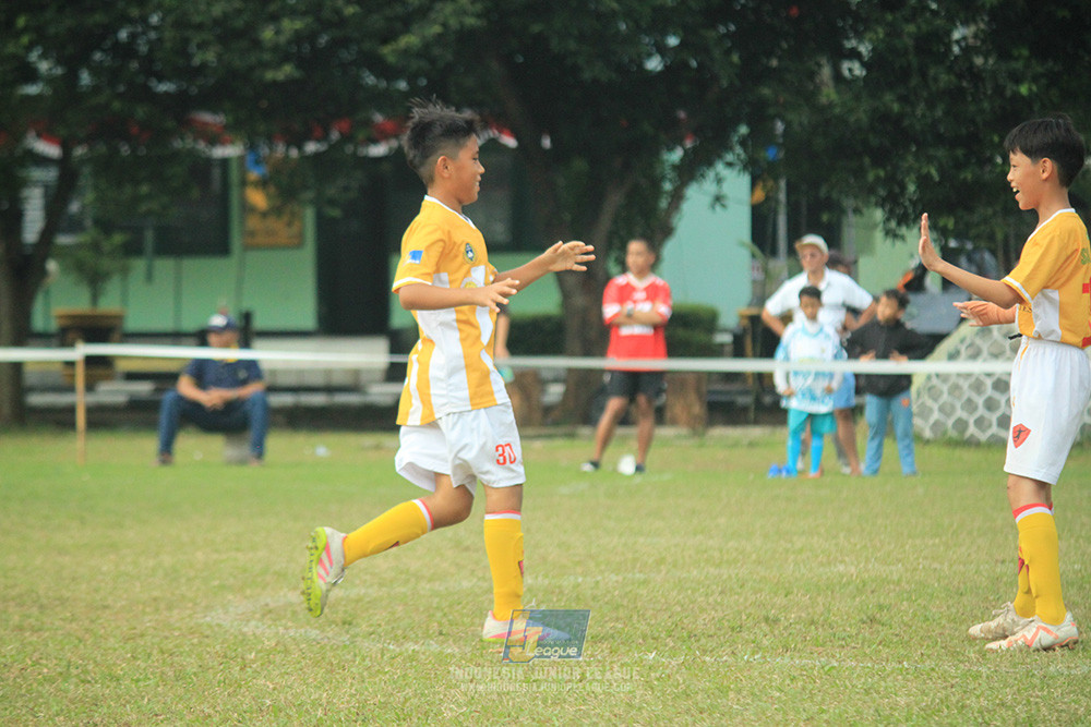 ijl u12 100825 brazillian soccer depok vs plus football academy