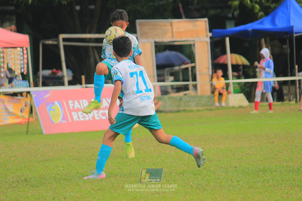 ijl u12 100825 brazillian soccer depok vs plus football academy