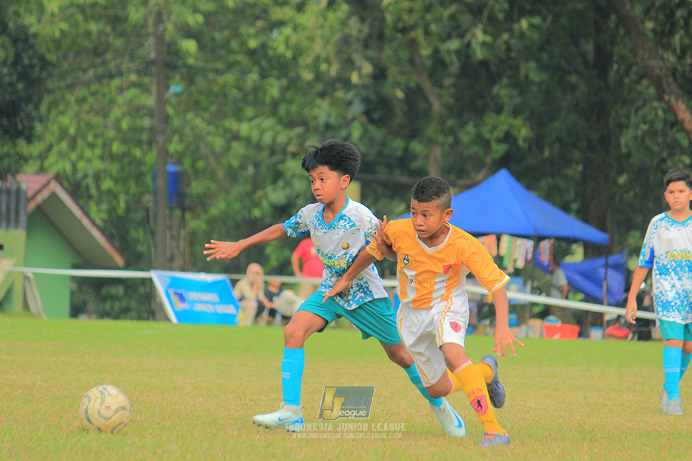 ijl u12 100825 brazillian soccer depok vs plus football academy