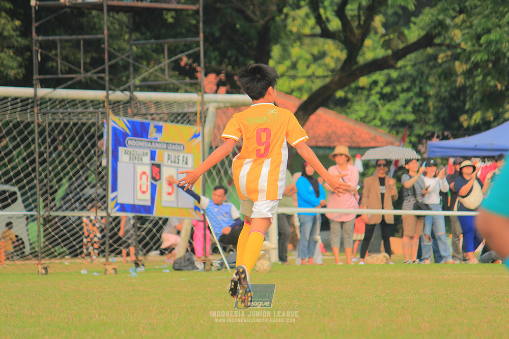 ijl u12 100825 brazillian soccer depok vs plus football academy