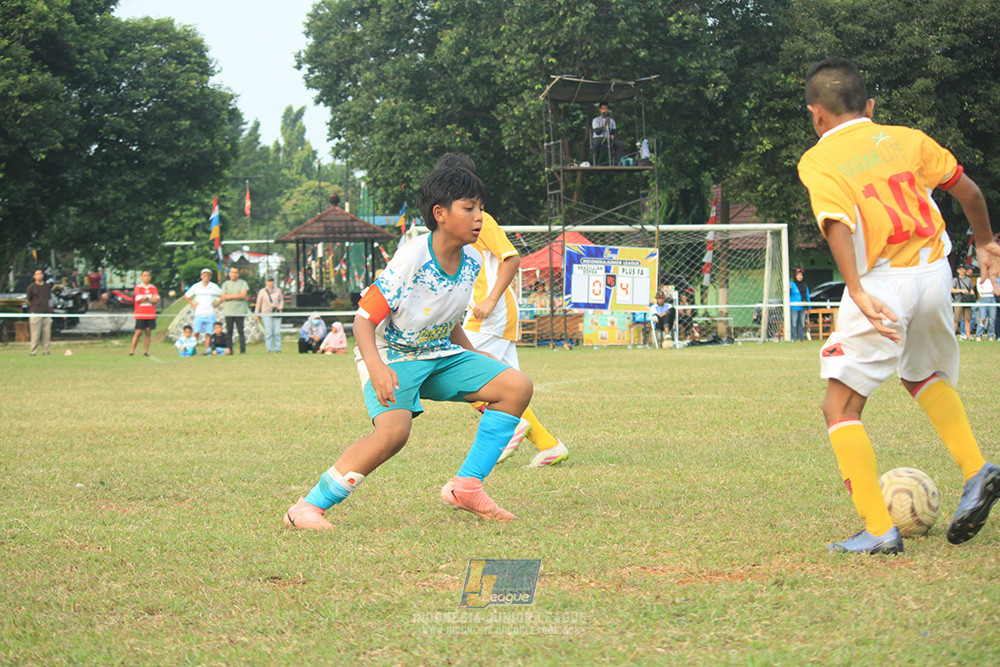ijl u12 100825 brazillian soccer depok vs plus football academy