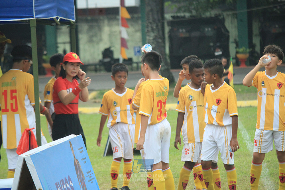 ijl u12 100825 brazillian soccer depok vs plus football academy