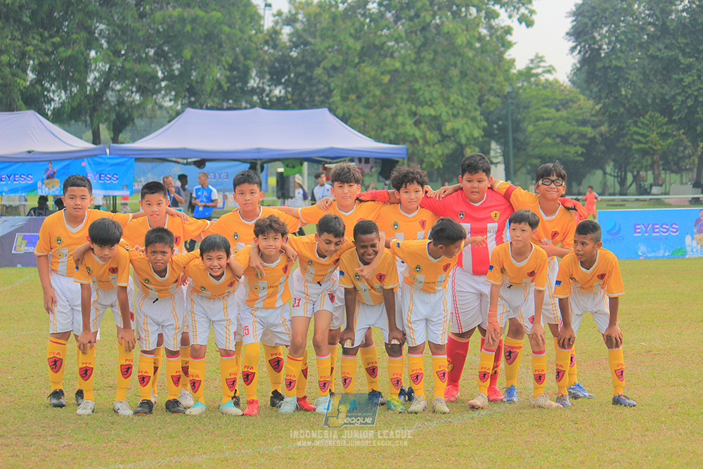 ijl u12 100825 brazillian soccer depok vs plus football academy