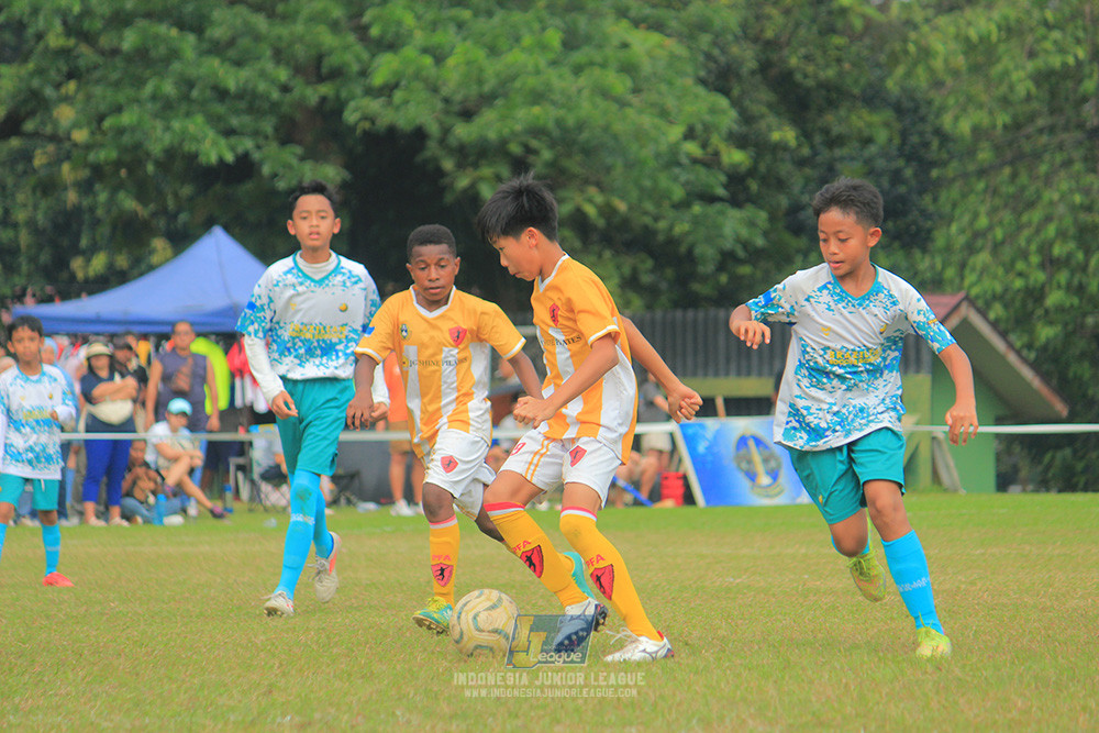 ijl u12 100825 brazillian soccer depok vs plus football academy