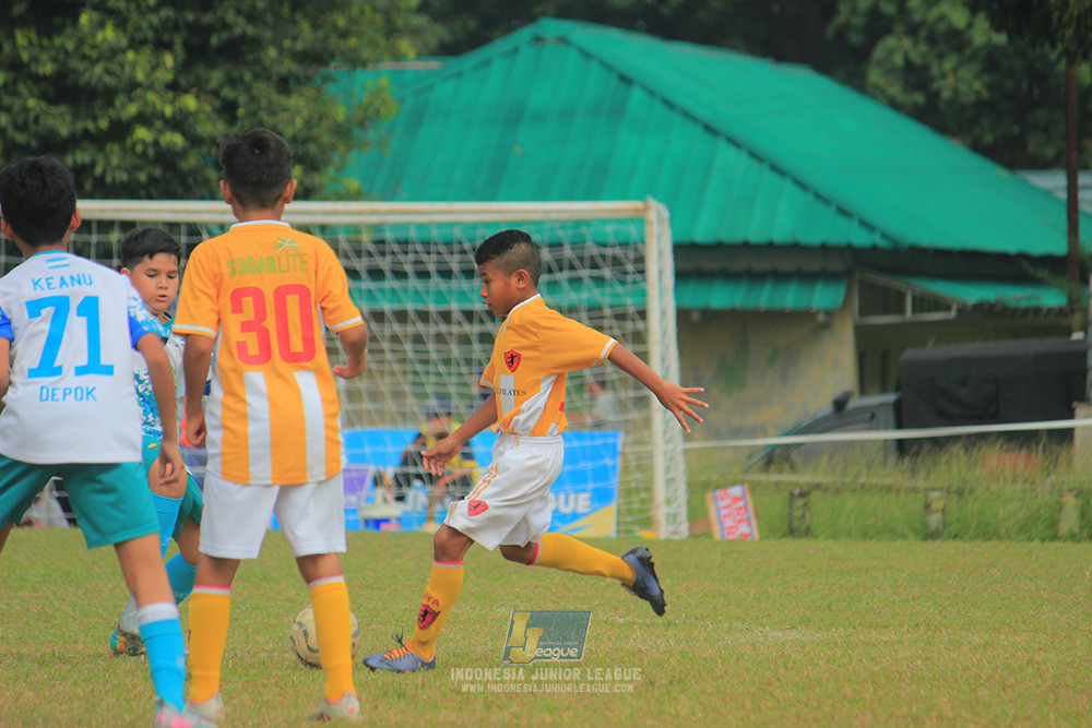 ijl u12 100825 brazillian soccer depok vs plus football academy