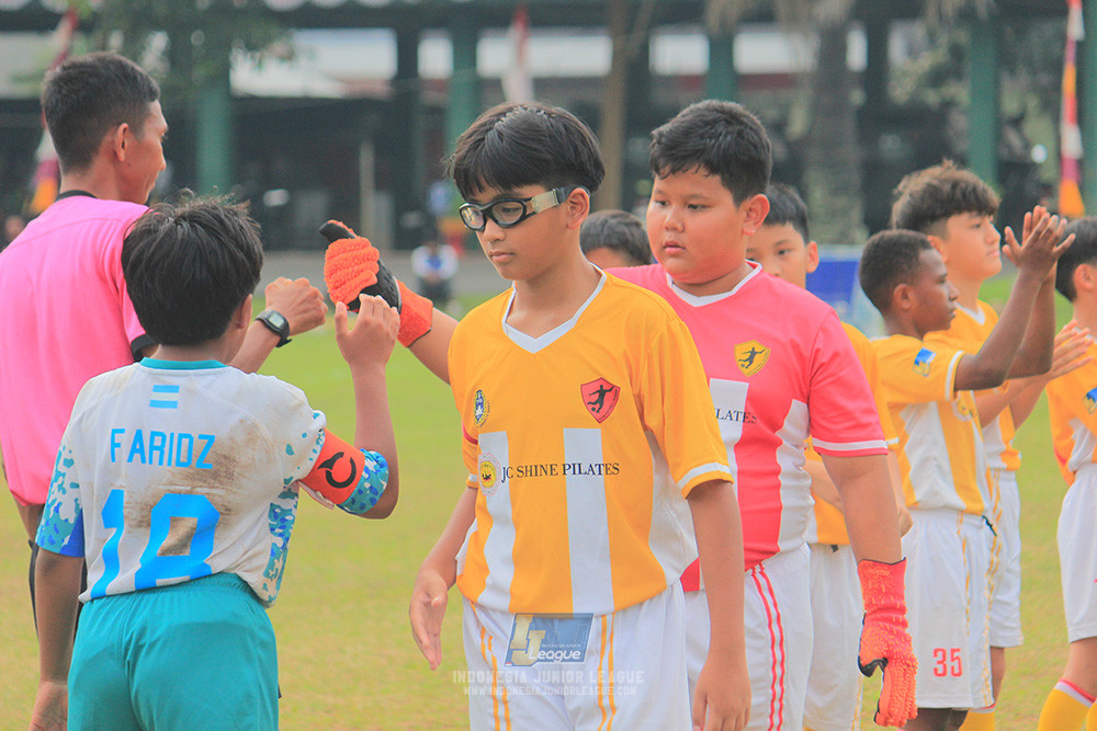 ijl u12 100825 brazillian soccer depok vs plus football academy
