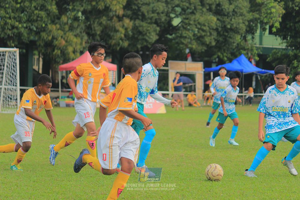 ijl u12 100825 brazillian soccer depok vs plus football academy