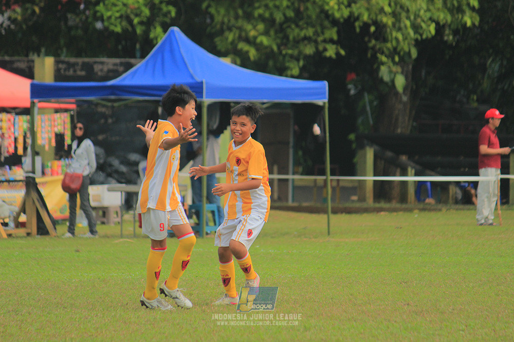 ijl u12 100825 brazillian soccer depok vs plus football academy