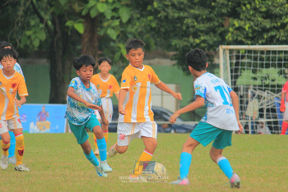 ijl u12 100825 brazillian soccer depok vs plus football academy