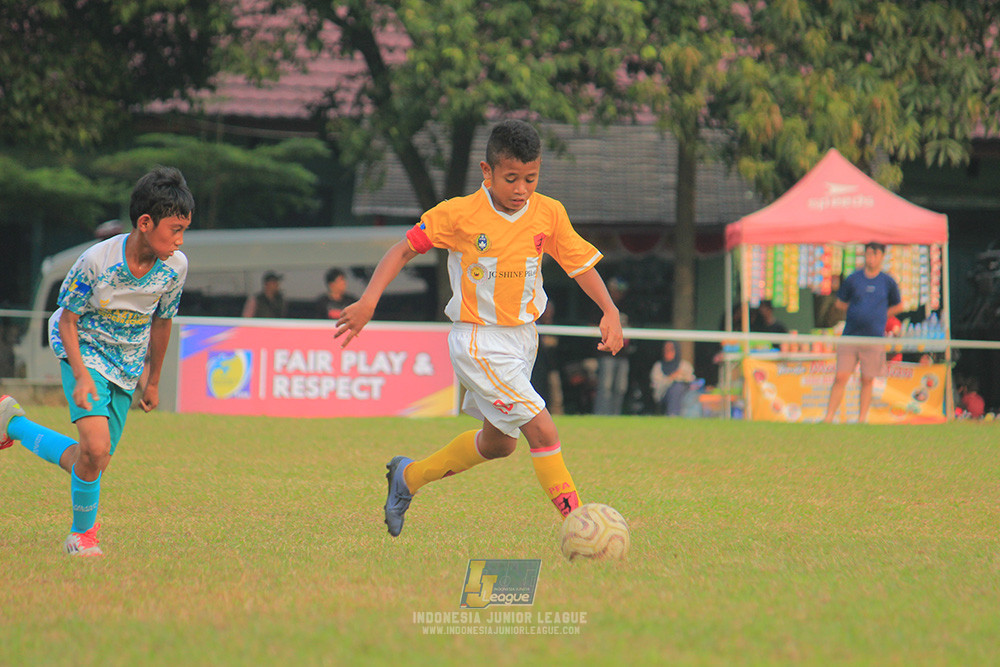 ijl u12 100825 brazillian soccer depok vs plus football academy