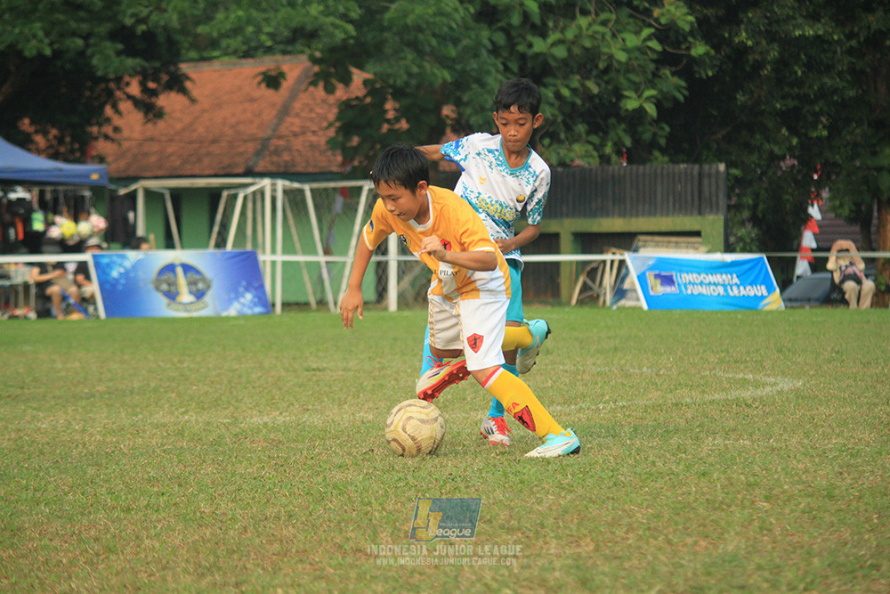 ijl u12 100825 brazillian soccer depok vs plus football academy