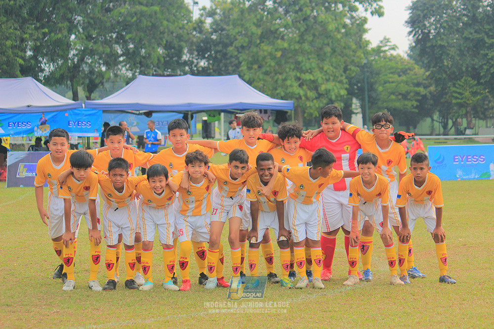 ijl u12 100825 brazillian soccer depok vs plus football academy