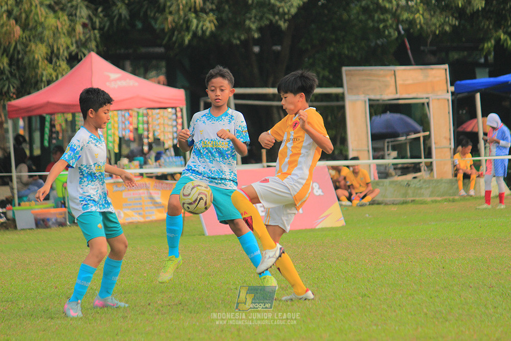 ijl u12 100825 brazillian soccer depok vs plus football academy