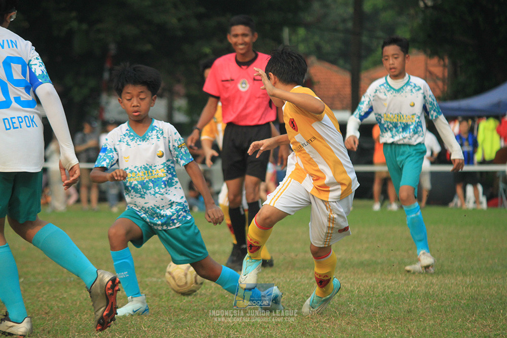 ijl u12 100825 brazillian soccer depok vs plus football academy
